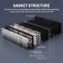 ATTACK SHARK X98 Tri-Mode Wireless Mechanical Keyboard Moonlit Night